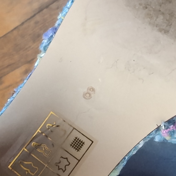 Jeffrey Campbell Valentini Blue Sparky Pumps - Picture 9 of 11